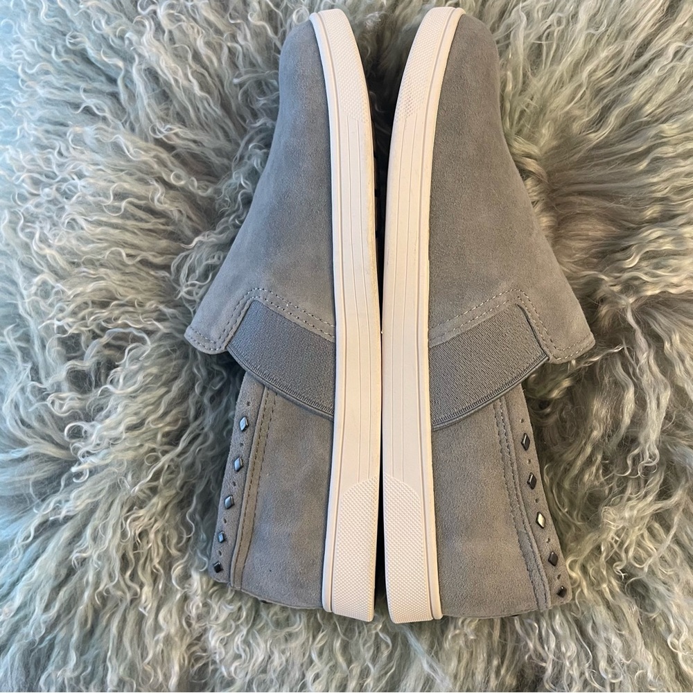New without box Spenco Women's Gray Slip-On Loafers - Picture 3 of 5